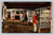 Main Museum in South Barracks Fort Ticonderoga French Built 1755 Vintage Postcard