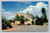 St. Philips in the Hills Episcopal Church Tucson Arizona with Spanish tile roof and mountain view