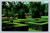 French Garden with a maze at the International Friendship Gardens Michigan City Indiana postcard