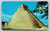 Temple of the Magician Templo del Adivino at Uxmal Yucatán México postcard