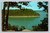Vintage postcard of Beautiful Lake Cumberland Kentucky by CurteichColor