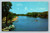 Noel Beach at St. Clair Lake along Elk River scenic Missouri Ozarks resort postcard