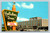 Holiday Inn Woodbridge NJ with swimming pool and Red Oak Restaurant postcard
