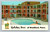 Holiday Inn of Bradford Pennsylvania vintage postcard by Curteich