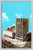 Essex Inn luxury motel on Michigan Avenue at 8th Street Chicago vintage postcard