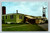 Non-Commissioned Officers' Club at Scott Air Force Base Illinois linen postcard