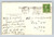 Cawley Farm Bridge Antique Postcard Bolivar NY