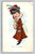 Antique postcard Not to be trusted OCR-70-46-033