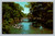 Glen Miller Park Lagoon with people enjoying nature in Richmond Indiana