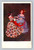 Unknown subject vintage postcard by c Twelvetrees with 1981 DSX postmark
