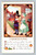 Thanksgiving autumn harvest with giving thanks message postcard
