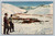 Winter scene of Sun Valley mountain village in Idaho