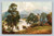 The Eildon Hills and River Tweed scenic view in Scott's Country England