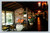 Alcove overlooking garden area at Kahler Green Oaks Inn Fort Worth Texas postcard
