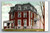 Governor's Mansion in Jefferson City Missouri postcard