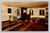 Interior of Single Brothers House Saal Moravian worship room in Winston-Salem North Carolina