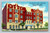 Greenview Hotel building at 6234 S. Green Street Chicago vintage postcard
