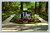 Scene in Bellingrath Gardens with blooming Camelias and Azaleas in Mobile Alabama