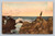 Cormorant on the Pacific Coast at 17 Mile Drive Del Monte California postcard