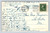 Elms Boulevard View in Excelsior Springs Missouri 1930 Postmark