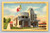 Camara Nacional de Comercio building in Tijuana Mexico vintage postcard