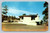Zoo entrance at Thundergod House, Cheyenne Mountain, Colorado Springs postcard