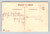 Vintage Sincere Birthday Wishes Postcard Black Background Forget Me Nots