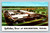 Holiday Inn hotel building in Arlington Texas postcard by Curteichcolor