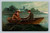 Unknown subject postcard printed in Germany with U.S. one cent stamp