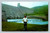 Fine trout caught below dam in Tygart Lake State Park, Grafton, WV postcard