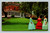 Villa Louis with costumed guides conducting tours in Prairie du Chien Wisconsin