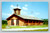Church of the Blessed Sacrament with murals depicting life on Molokai in Stowe Vermont