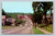 Looking down Colchester Avenue with Winooski River Bridge and city of Winooski in Burlington Vermont
