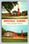 St. Mark's Lutheran Church and First Christian Church in Huntsville, Alabama postcard