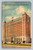 Texas Pacific Passenger Station Fort Worth Texas vintage postcard