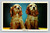 Louable Pair art postcard by R ART-CREATION