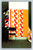 Fantasia on Symphony cloth panel pattern postcard from Chicago by Coral