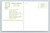 POSTCARD ADVERT Ribbon Panel B-1 Silk-Screened Vinyl Design by Prouty Designs