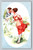 A kiss in Frouard France postcard by HEROUARD