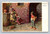H. Kaulbach Der Störenfried postcard artwork from Dresden, Germany