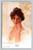 PENSIVE In Gedanken painting by Philip Boileau published by REINTHAL & NEWMAN in Pues NY