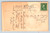 Birthday Greetings Postcard Roses signed Catherine Klein