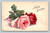 Hearty Greetings vintage postcard
