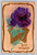 Best Wishes greeting postcard