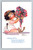 Birthday Wishes greeting card by Inter-Art Co. London