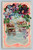 Birthday greetings postcard with Chinese text from Monroe City Missouri