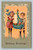 Birthday Greetings vintage postcard unused