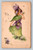 Birthday wishes postcard published by The Gibson Art Company Cincinnati