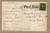 Embossed Felt Forget Me Not Dove Birthday Postcard Germany 1908