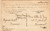 French Silk Embroidered Postcard WWI Soldier Mail France 1918 Floral Souvenir